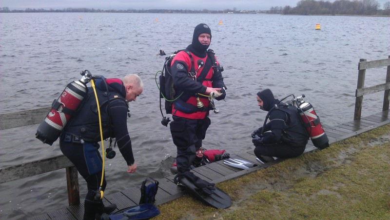 Buitenwaterduik Vinkeveen ZE4