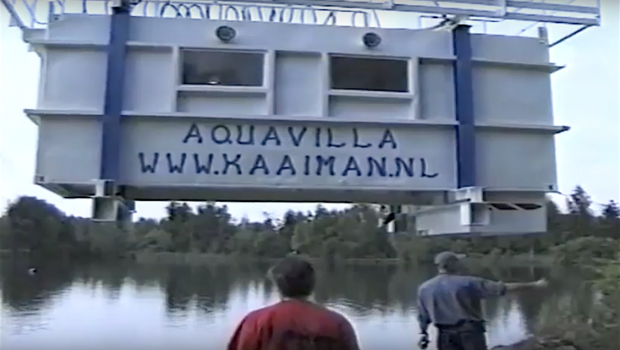 Aquaville: het grootste onderwaterhuis van Europa