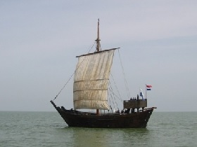 Sinterklaas duik