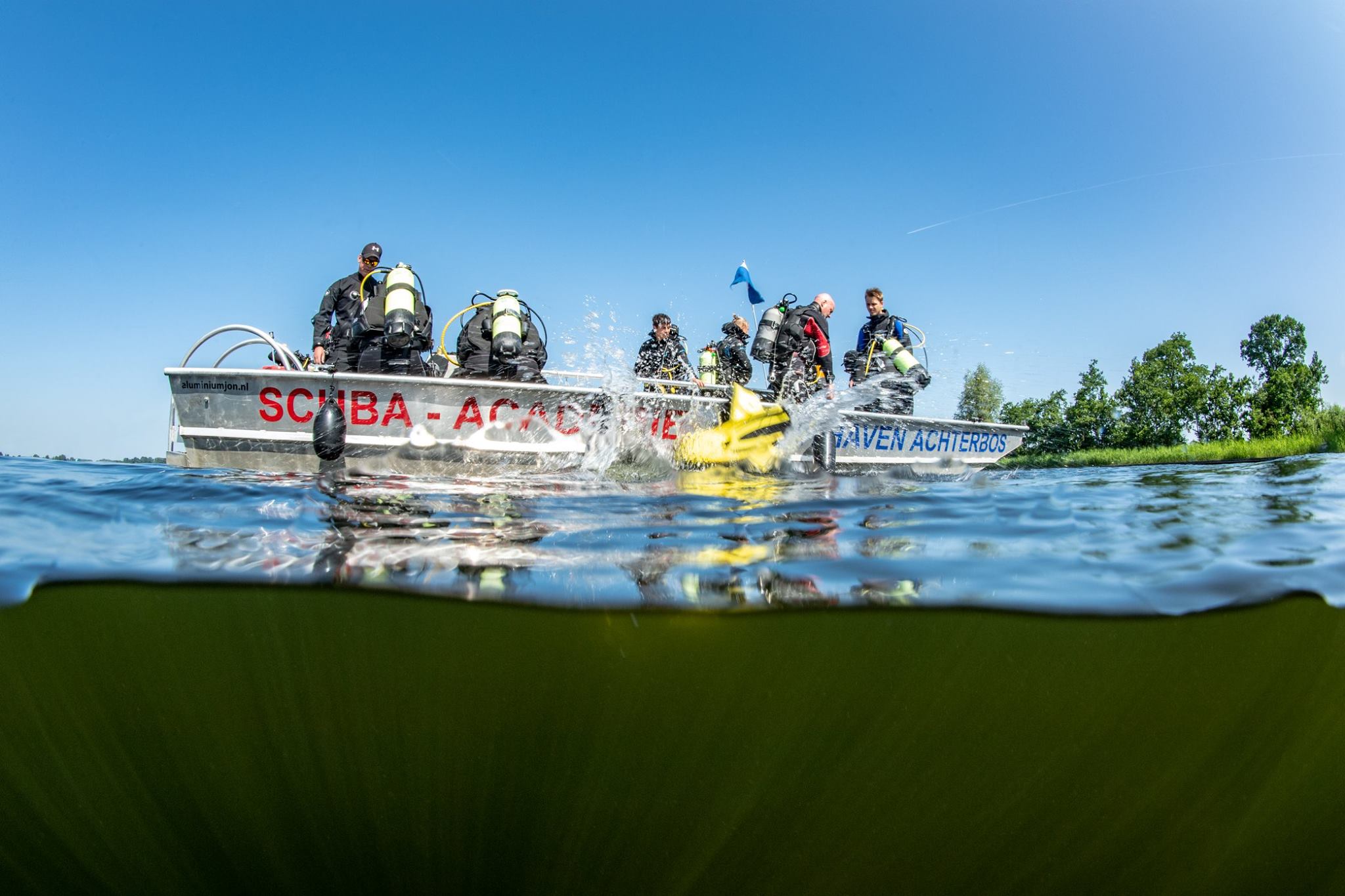 Vinkeveen Bootduik