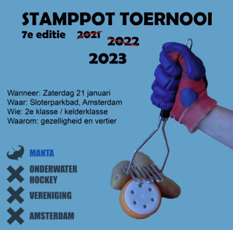 MANTA STAMPPOT TOERNOOI 2023