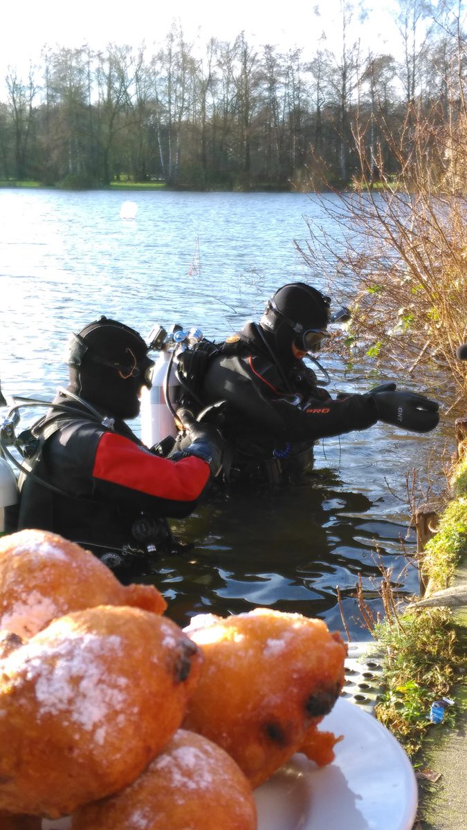 Nieuwjaarsduik Cockel Bockel - 2023