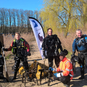 Zondag duik: Spiegel-en Blijkpolderplas (Blijkpolder woonwijk)