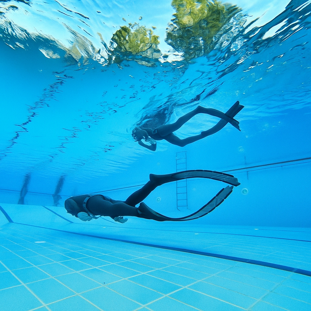 Freedive Clinic met Blue Mind Freediving