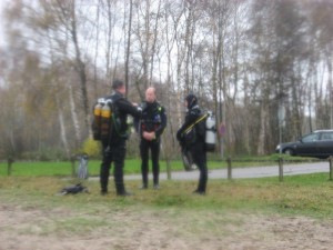 2009 1-Ster eerste buitenduik Twiske